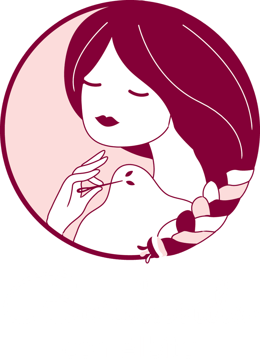 Bordando con Albita Logo